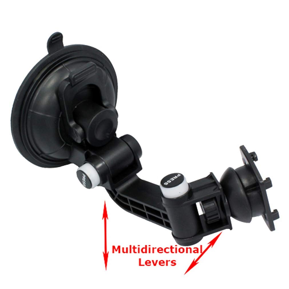 Dash Car Mount Compatible with Samsung Galaxy Tab A9/A9 Plus/A8/A7 10.4 (2020)/A7 Lite Tablets - Windshield Holder Swivel Cradle Dock