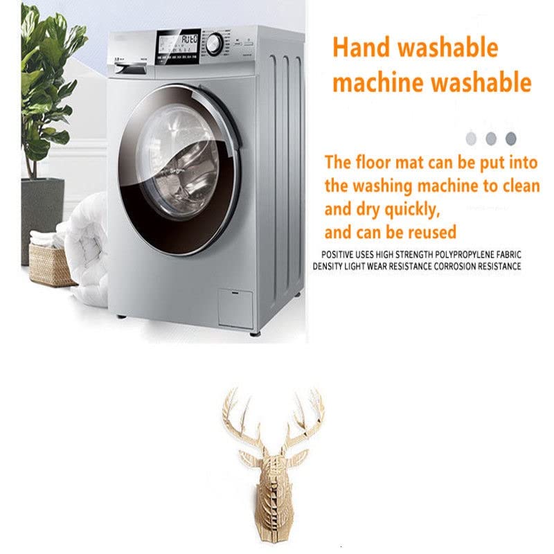 HYFAN Half Round Microfiber Chenille Non-Slip Bathroom Bath Rug Super Absorbent Quick Drying Shower Mat Soft Shaggy Bathtub Rugs Machine Washable…