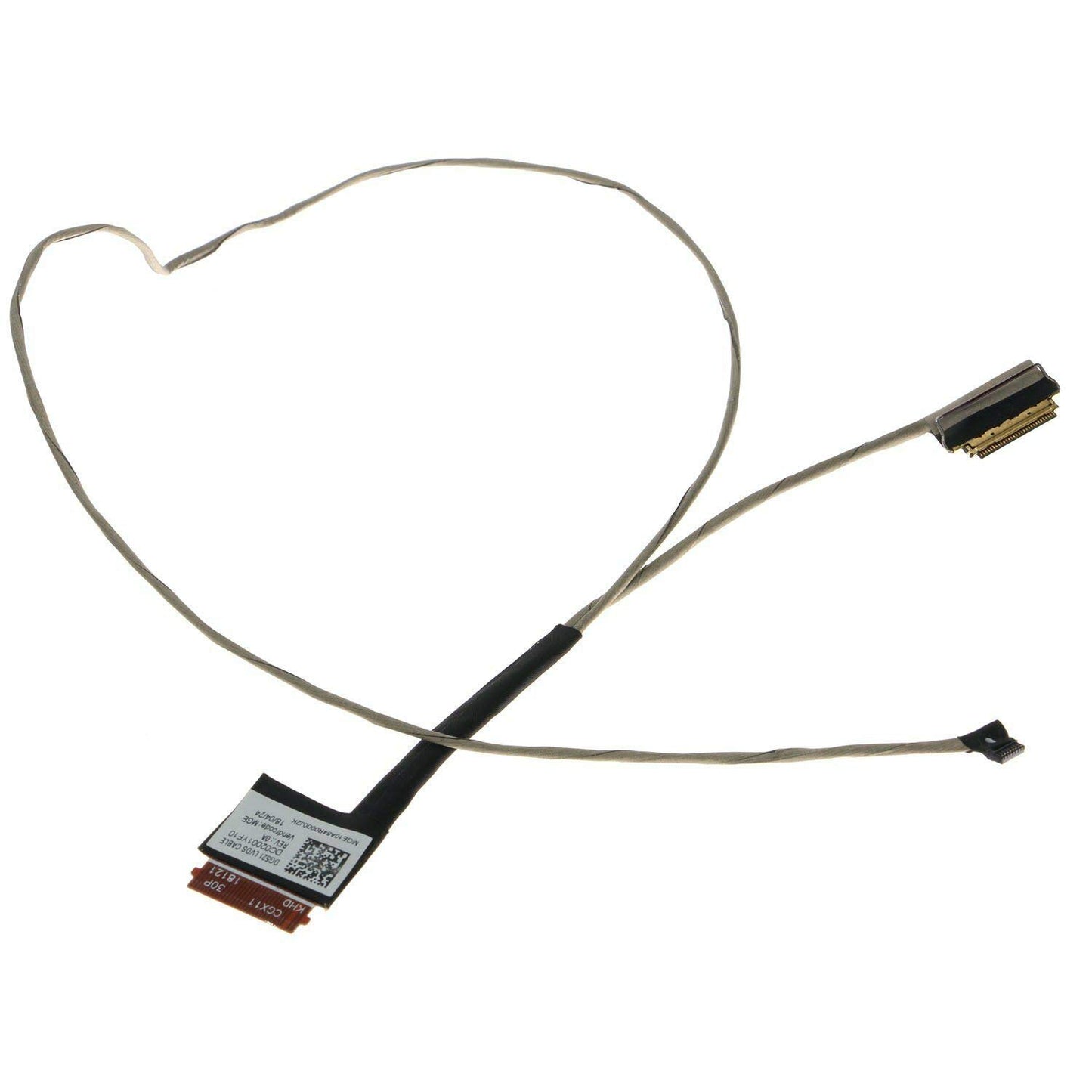 Zahara LCD LED LVDS Video Screen Cable 30pin NO Touch Replacement for Lenovo Idapad 320-15IAP 320-15IABR 320-15ISK 320-15IKB 320-15AST DC02001YF00