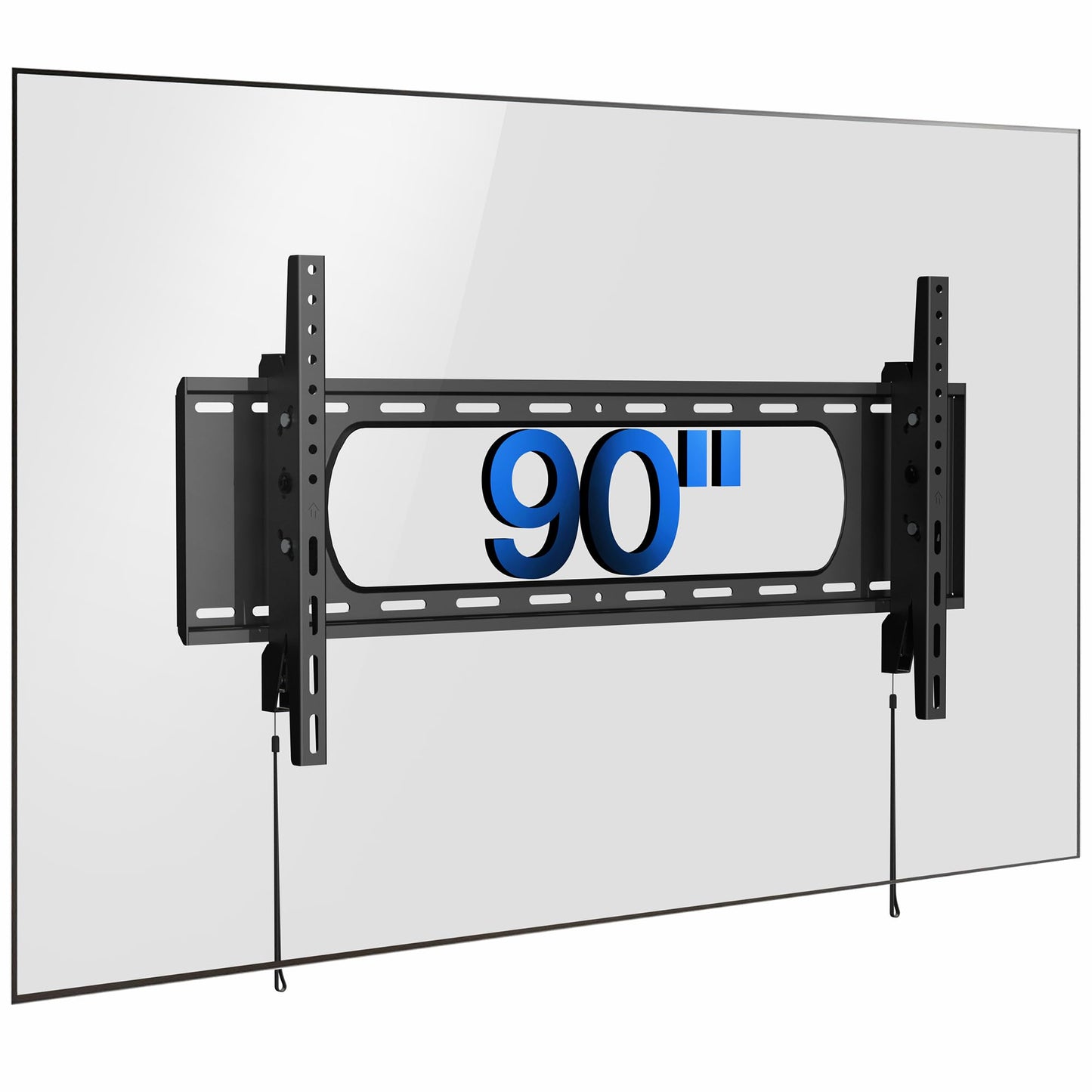 VIVO Heavy Duty Tilting TV Wall Mount for 43 to 90 inch Screens, Max VESA 800x400mm, Black, MOUNT-VW090T