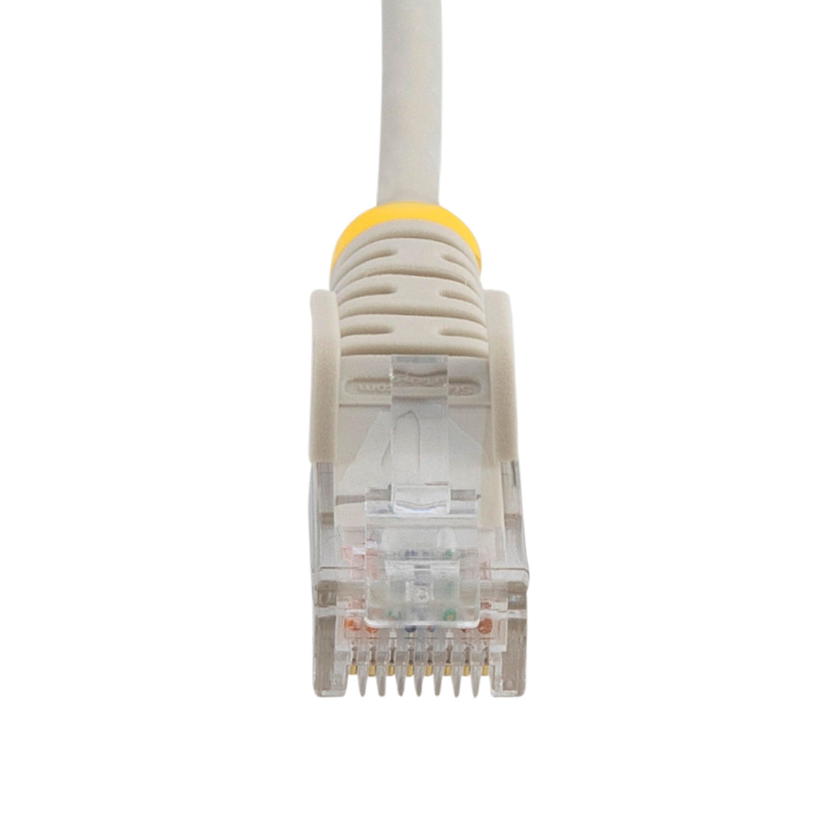 StarTech 6in Cat6 Slim Ethernet Cable, 10-Pack, Gray (N6PAT6INGRS10PK)
