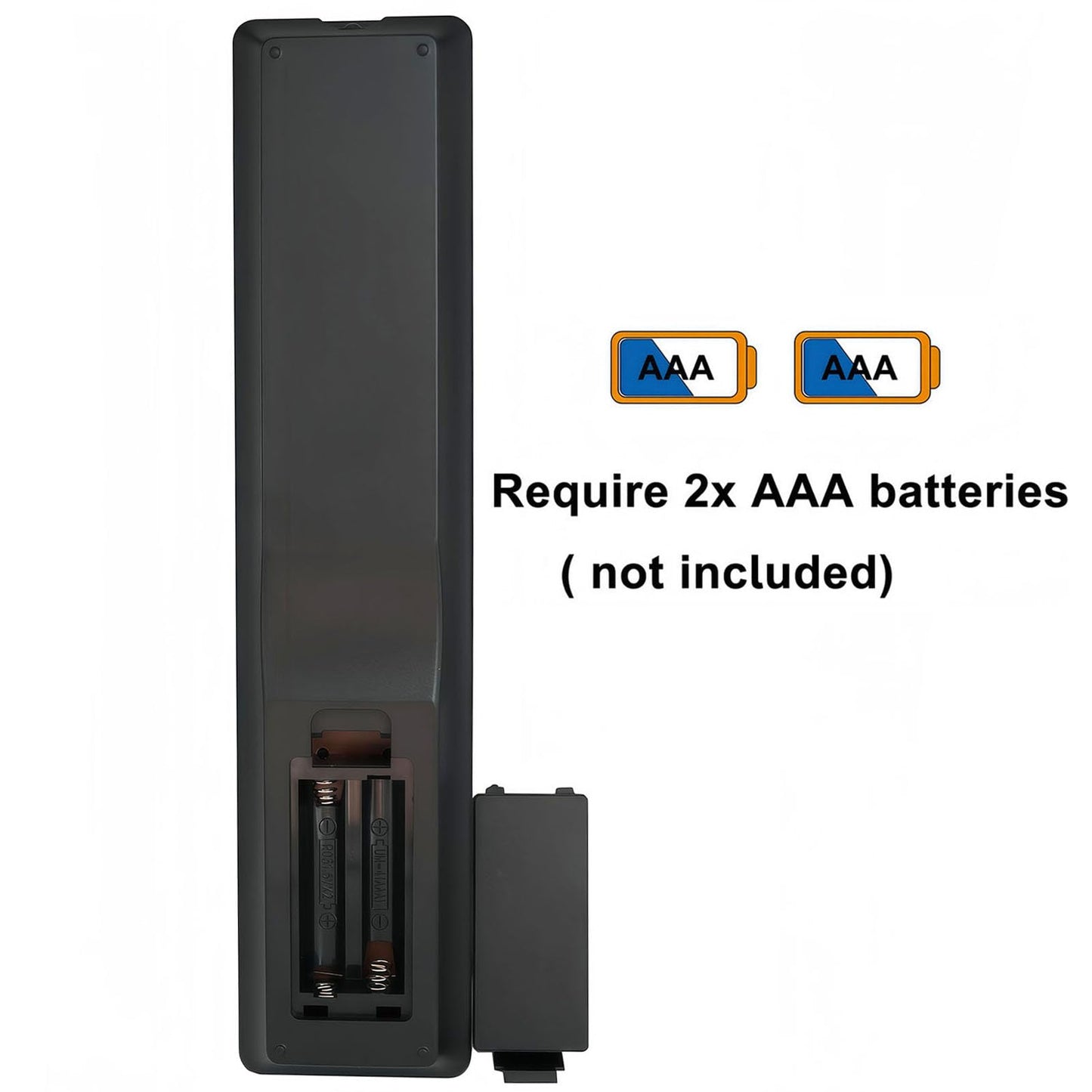 IR Replacement Remote Control for Denon AVR-S740H RC-1253 AVR-S760H RC-1217 AVR-S940H DRA-800H AVR-X2200W AVR-X2700H AVR-X3300W AVR-X1700H Home