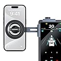 Yisuke Magnetic Phone Mount Compatible with Tesla Model 3 Model Y, Car Holder 2025, Compatible with iPhone MagSafe 17/16/15/14/13/12 (Compatible