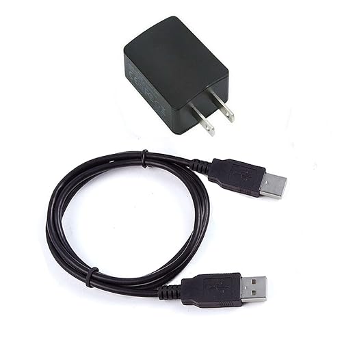 Wall Charger AC Adapter Cord for Stanley BB24PS (NOT fit Other Models) TOUGHBRITE Rechargeable Work Light 500 lumens LED Bright Bar Worklight DC…