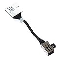 Wobeater Replacement DC Power Jack Socket Charging Port Cable for Dell INSPIRON 5401 5501 5502 450.0KD0D.0011 0N8R4T