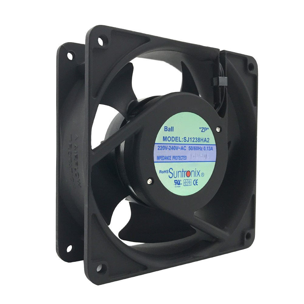 SJ1238HA2 120mm 12038 120 * 120 * 38 mm 220-240V AC 0.13A axial Cooling Fan