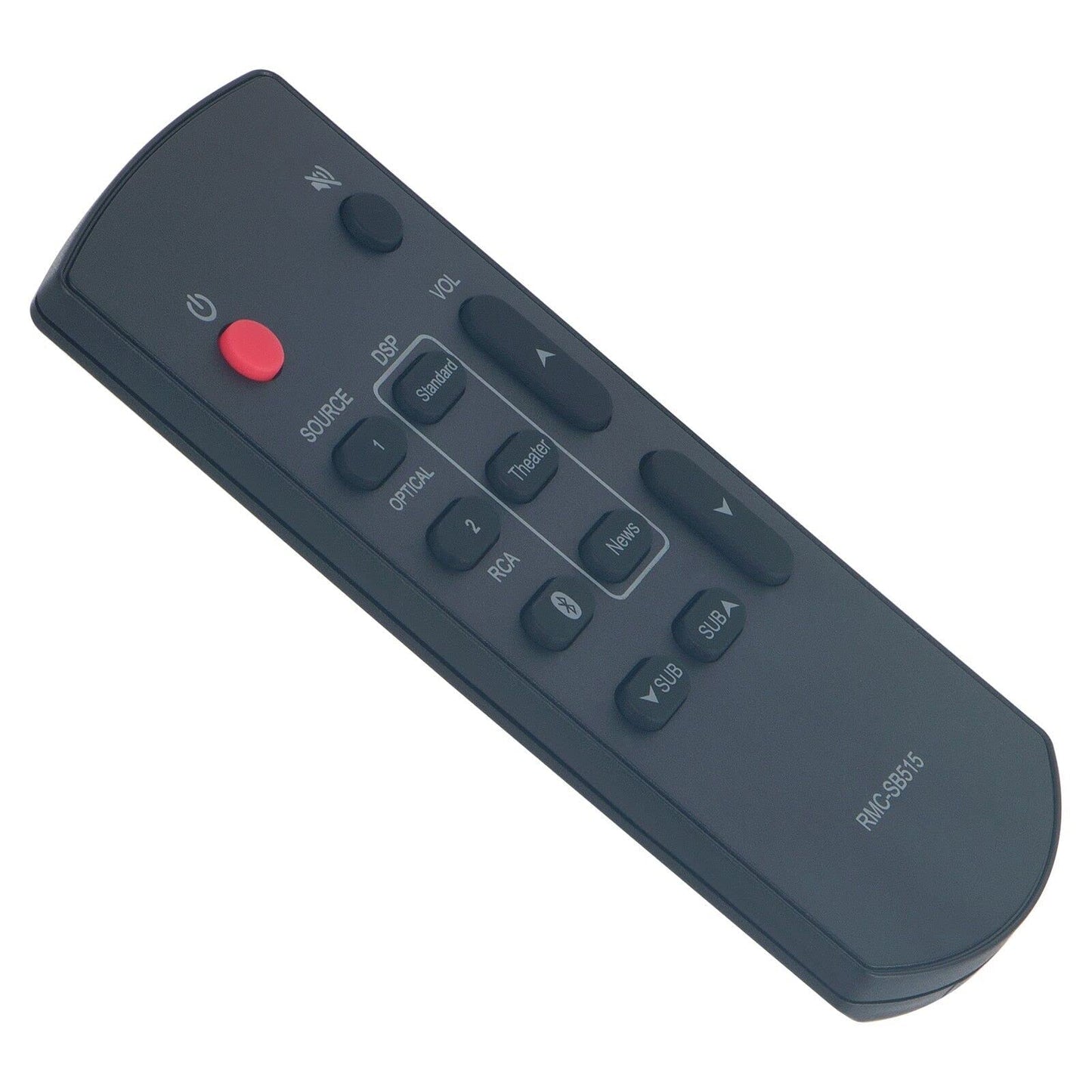 RMC-SB515 SoundBar Replace Remote Control for Insignia Sound Bar NS-SB515 NSSB515 Speaker