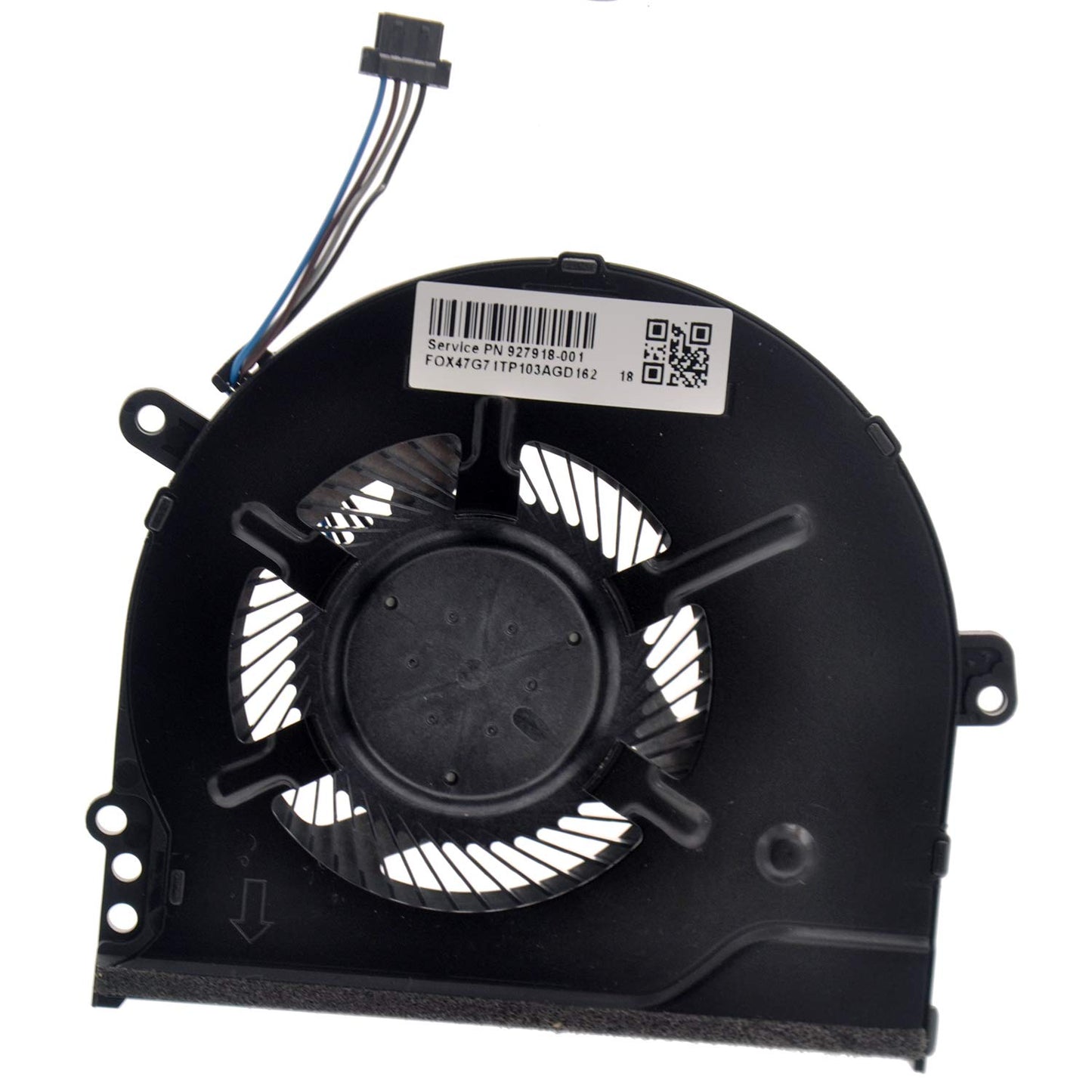Deal4GO CPU Cooling Fan 927918-001 Replacement for HP 15-CC 15-CK 14-BP 14-BK 15T-CC 14-BP 15-CC123CL 15-CK069TX 14-BK069SA