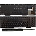 Laptop Replacement Keyboard Fit Asus GL553 GL553V GL553VW ZX553VD ZX53V FX553VD FX53VD FX753VD FZ53V ZX73 Spanish Layout