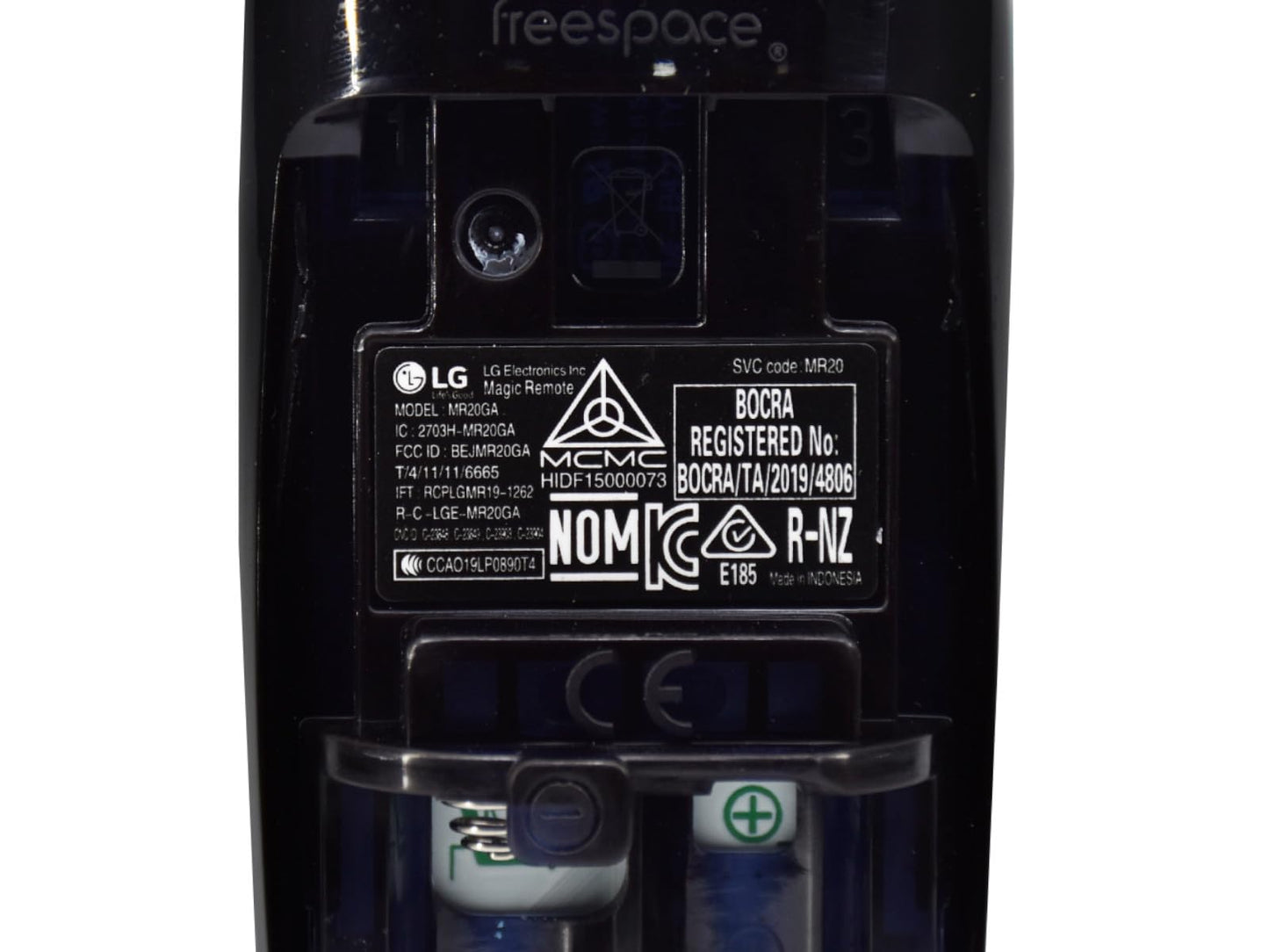 LG OEM Magic TV Remote Control with Netflix/Prime Keys (AKB75855501 / MR20GA) (Renewed)