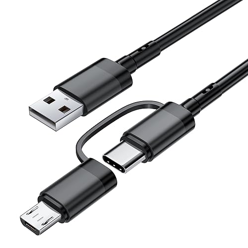 Cable for Amazon Fire Tablet,USB Charger Cord for Kindle Paperwhite,Oasis,Voyage Touch E-Readers,Micro Cable USB C Charging Cord Fire HD 10 8 7