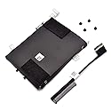 Deal4GO SATA Hard Drive Caddy Bracket VX90N + HDD Cable Connector 4G9GN for Dell Latitude E5570 5570 Precision 15 3510 M3510