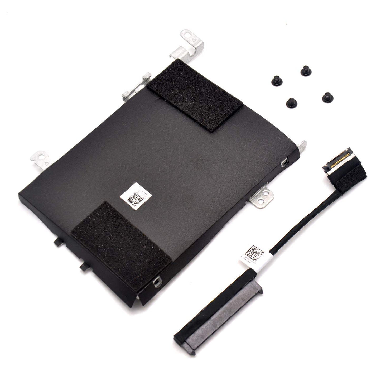Deal4GO SATA Hard Drive Caddy Bracket VX90N + HDD Cable Connector 4G9GN for Dell Latitude E5570 5570 Precision 15 3510 M3510