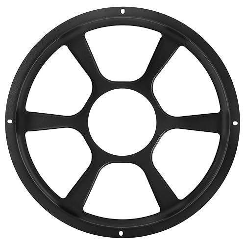 AICARS 12'' Speaker Grill Cover 12 Inch Diameter Iron Speaker Subwoofer Grill Protective Cover