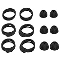 JNSA Replacement Wingtip and Ear Tip Set Compatible with Galaxy Buds/Galaxy Buds Plus (DO NOT Compatible with Galaxy Buds Pro), Wingtips 3 Size 3