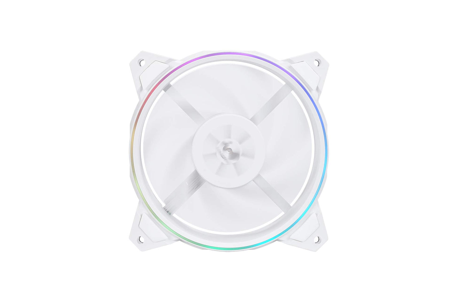 IN WIN Sirius Pure 120mm White Addressable RGB Fan (ASP120) for Desktop Computers