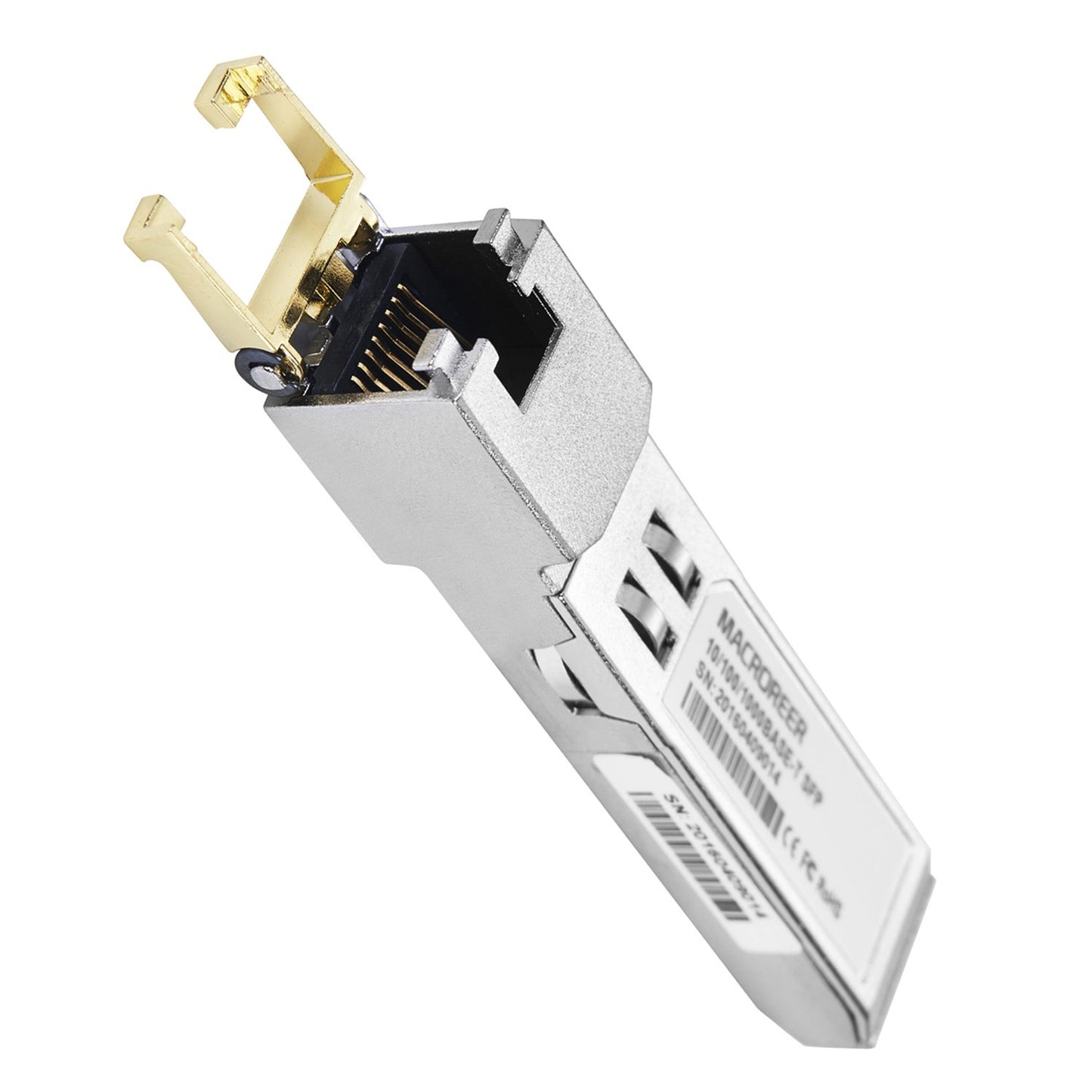 1000BASE-T SFP RJ45 GBIC Module 100m Compatible with Netgear AGM734-10000S