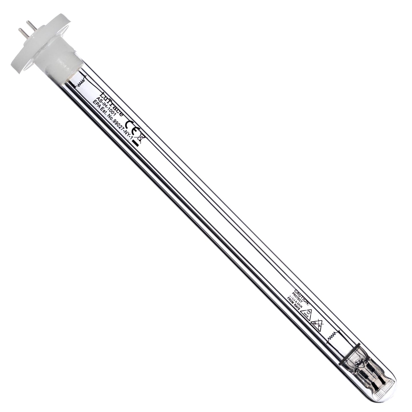 LuTrace Ultravation UltraMax T3 12inches, AS-IH-1001 / ASIH1001 OEM Quality Premium Compatible Air Treatment Bulb, Lamp. Guaranteed for One Year