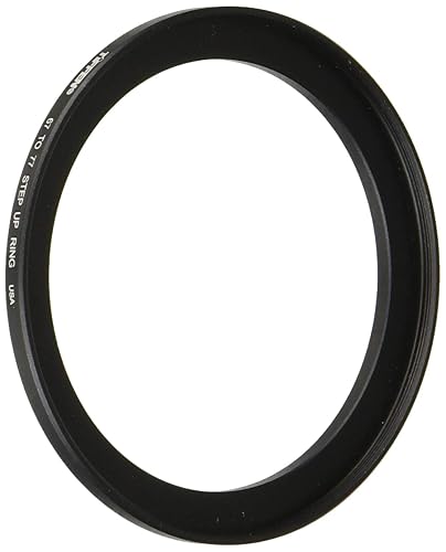 TIFFEN 67mm-77mm Step Up Filter Ring