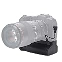 FocusFoto Pro Vertical Multi Power Battery Pack Grip Holder for Canon EOS RP, R8 Camera Replacement for EG-E1 with Signal Transferring Cable, uses one