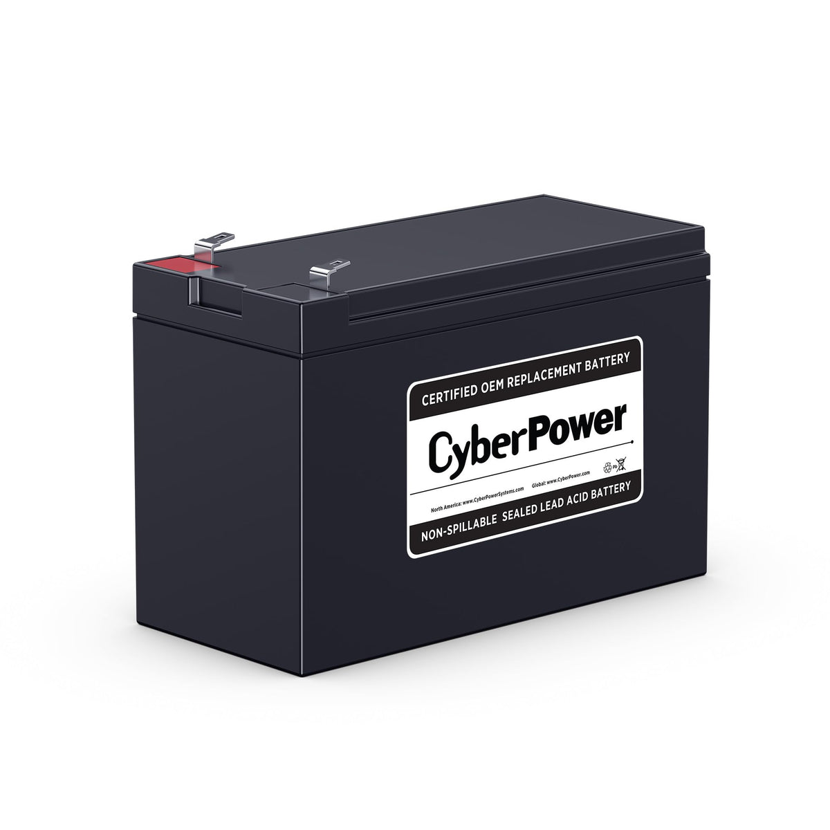 CyberPower RB1270B UPS Replacement Battery Cartridge