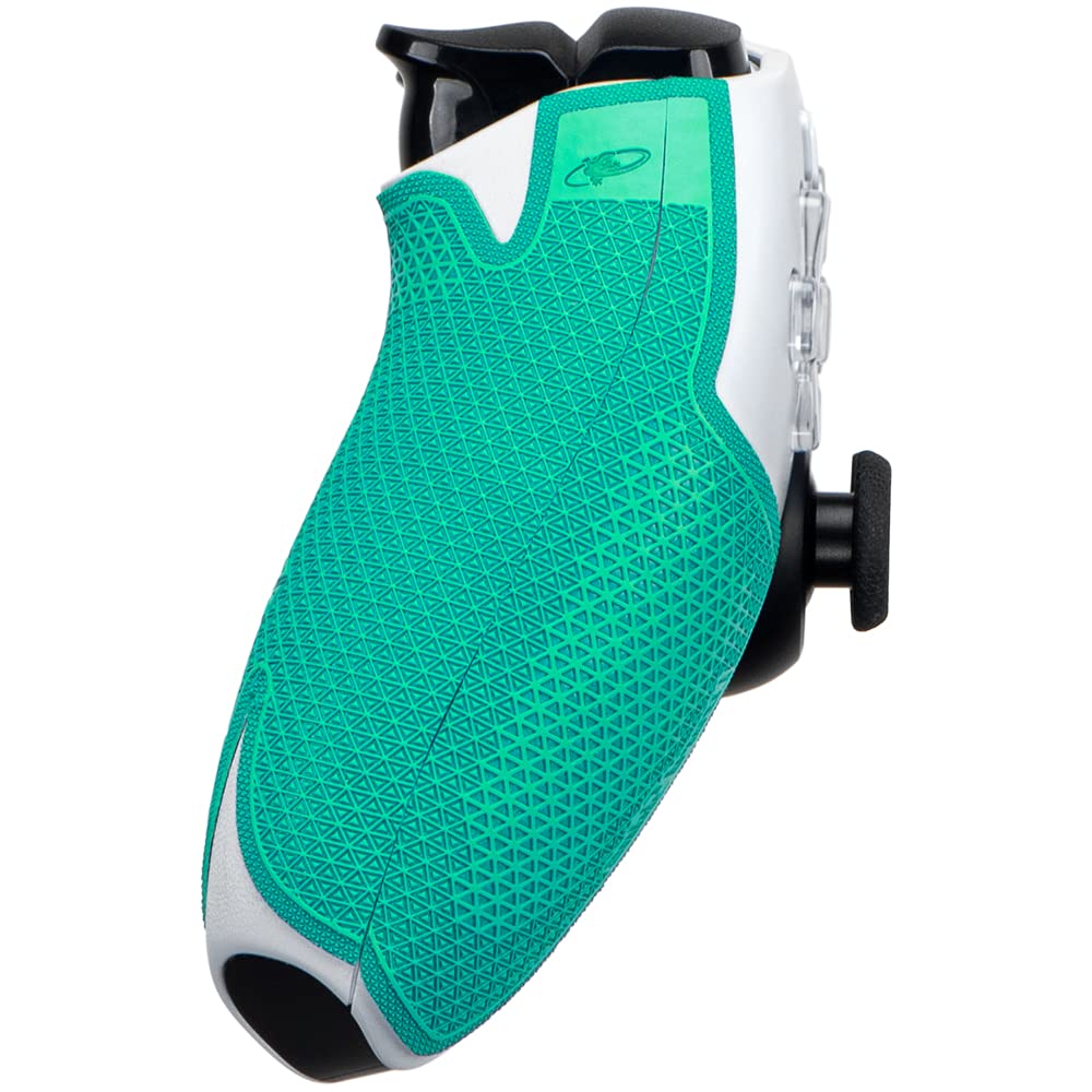 Lizard Skins Controller Grip - 0.5mm DSP PlayStation 5 Grip - Easy to Install PRE Cut Pieces - 10 Colors (Teal)