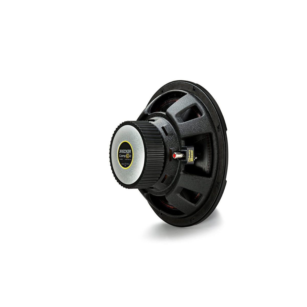 KICKER CWCS124 CompC 12" Subwoofer Single Voice Coil 4-Ohm