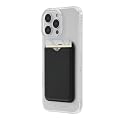 Case-Mate - Magnetic Wallet/Card Holder - Designed for MagSafe Compatible iPhones and Cases - Made with Vegan Leather, Holds up to 3 Cards & Cash