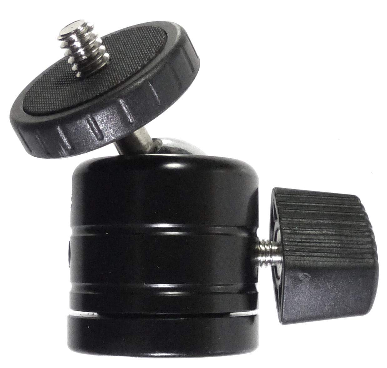 Wall-Mounted Camera Support with Ball Head