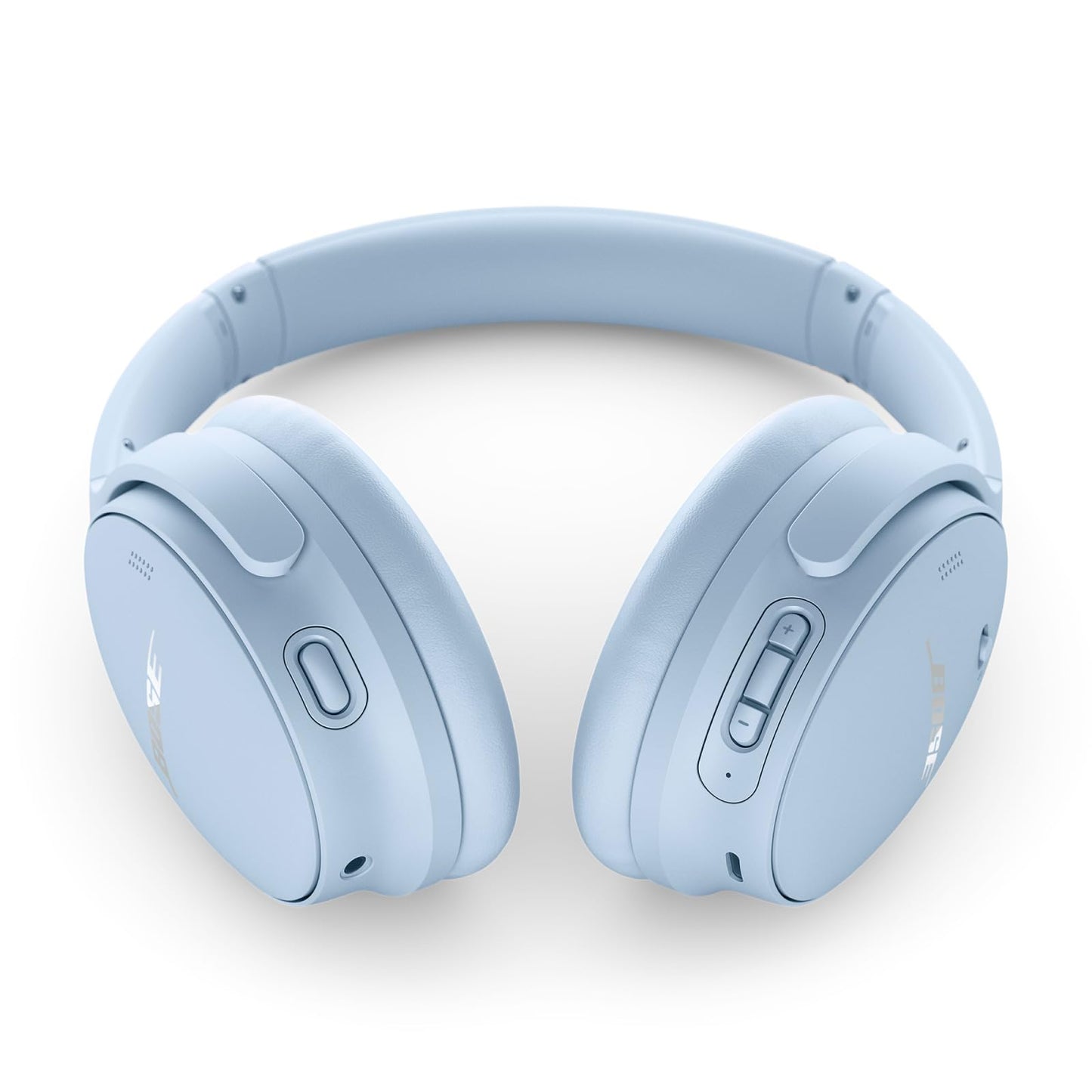 Bose QuietComfort Wireless Noise Cancelling Headphones, Bluetooth Over Ear Headphones with Up to 24 Hours of Battery Life, Moonstone Blue - Limited