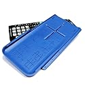 EZ Graphing Blue Hard Slide Cover for TI 84 Plus CE (See Description for Details)
