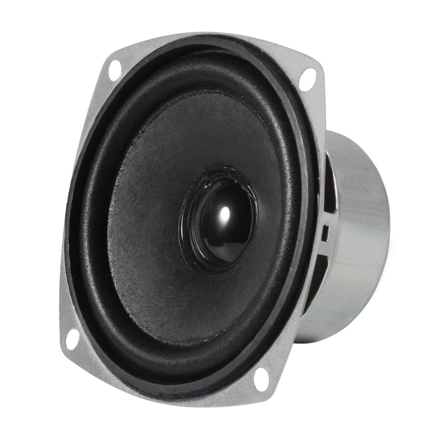 DWEII 2PCS 10W Mini 3" HiFi Full Range Speaker 8 Ohm Anti-Magnetic Audio 2.0/2.1 Home Stereo Woofer Loudspeaker 90dB High Sensitivity
