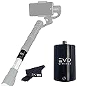 EVO Gimbals PA-100 Painter's Pole to 1/4-20 Tripod Thread Adapter - Camera Paint Pole & Broom Pole Adapter for DSLR, Mirrorless, GoPro 11/10/9/MAX