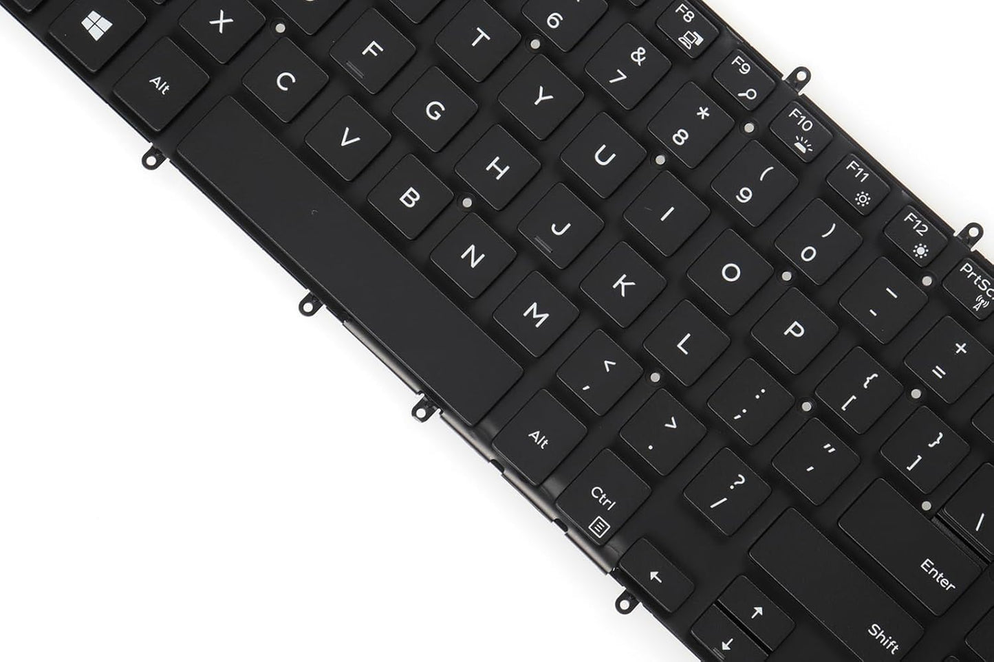 Laptop Keyboard with White Backlit Replacement for Dell G3 3500 3579 3590 3779 G5 5500 5587 5590 G7 7590 7588 7790 Series Gaming Notebook(White Print)