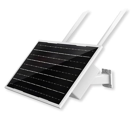 Solar Outdoor WiFi Extender, Coverage Up to 200 Feet,2.4G WiFi Extender,Wireless Signal Booster, WiFi Repeater 300Mbps,WiFi Amplifier with 27000mAh