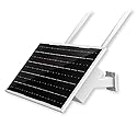 Solar Outdoor WiFi Extender, Coverage Up to 200 Feet,2.4G WiFi Extender,Wireless Signal Booster, WiFi Repeater 300Mbps,WiFi Amplifier with 27000mAh