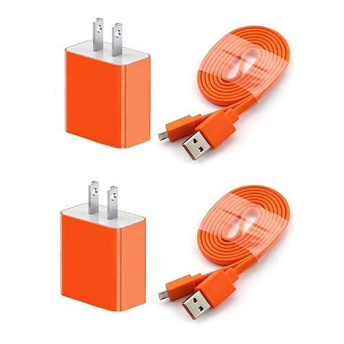 Hyacinyh Fast Charger Cable Cord Compatible with for J.BL Charge 3 2, Flip 4 3 2, Clip 2 3 Pluse, GO/GO 2 Speaker Earphone Headphone Replacement Power