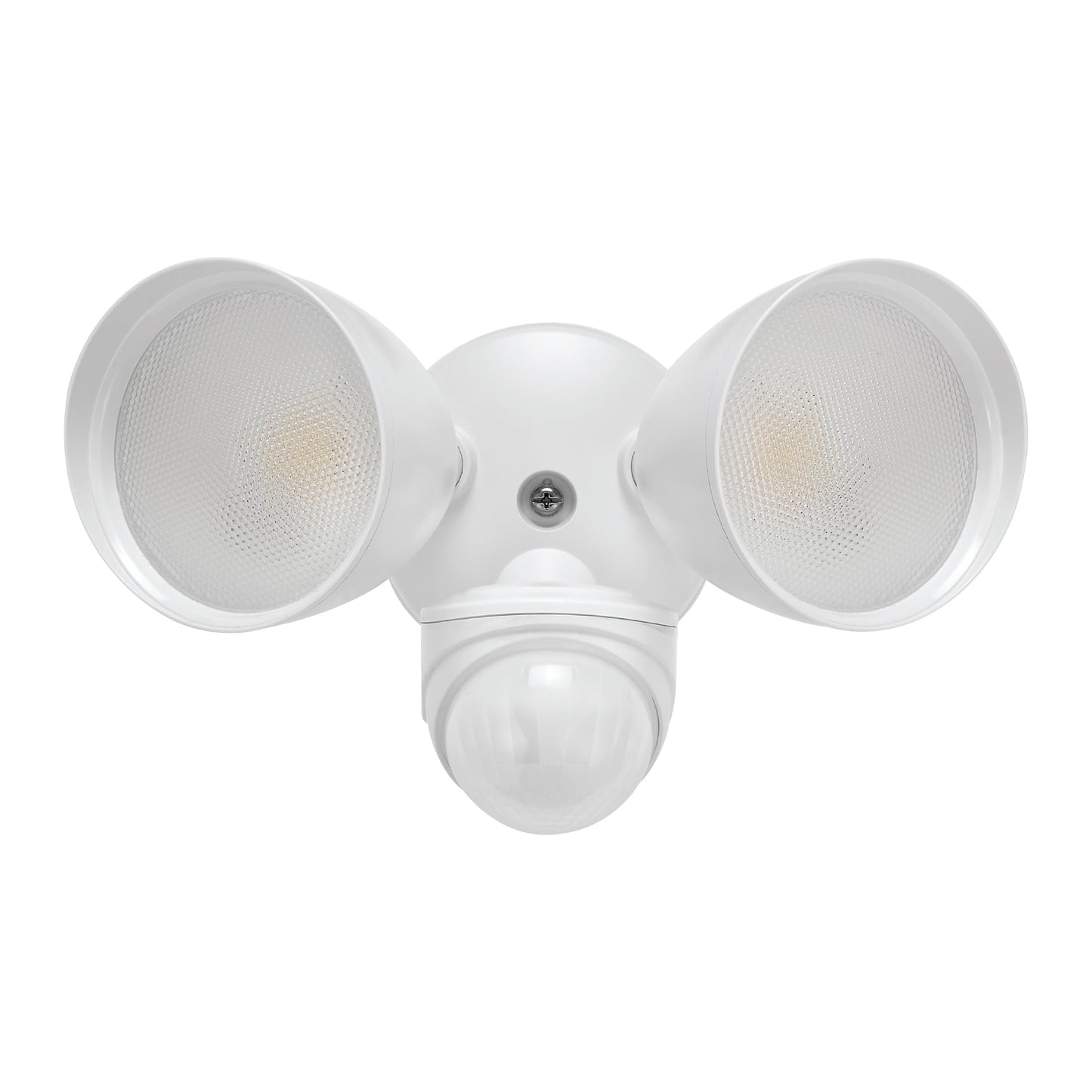 Maxxima Outdoor LED Security Light, White, Photocell, 2000 Lumens, 5CCT