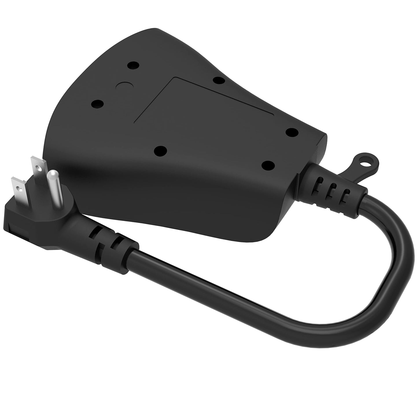Monster Outdoor Smart Outlet Plug, 3-Outlet, Voice Control Compatible with Alexa and Google Assistant, Scheduling, Timer Control, Automation, Quick