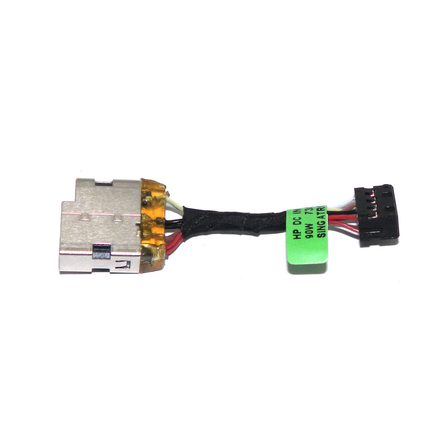 TRADOCK Charging Port DC in Power Jack Cable Replacement for HP Pavilion 10-E 14-N 14-V 15-F 15-N 15-P 15-K Series 730932-TD1 730932-SD1 730932-FD1
