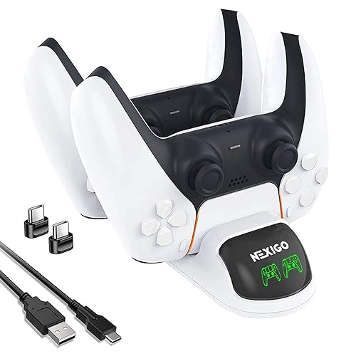 NexiGo PS5 Controller Charger,