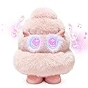 GRAUICI Portable Bluetooth Speaker with LED Light,Powerful Stereo Sound Deep Bass,Wireless Bluetooth Speaker Gifts for Him Her Adult Teen Kids