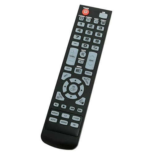 New Remote Control fits for Element TV ELEFT195 ELEFW581 ELEFT222 ELEFW3916 ELEFT407