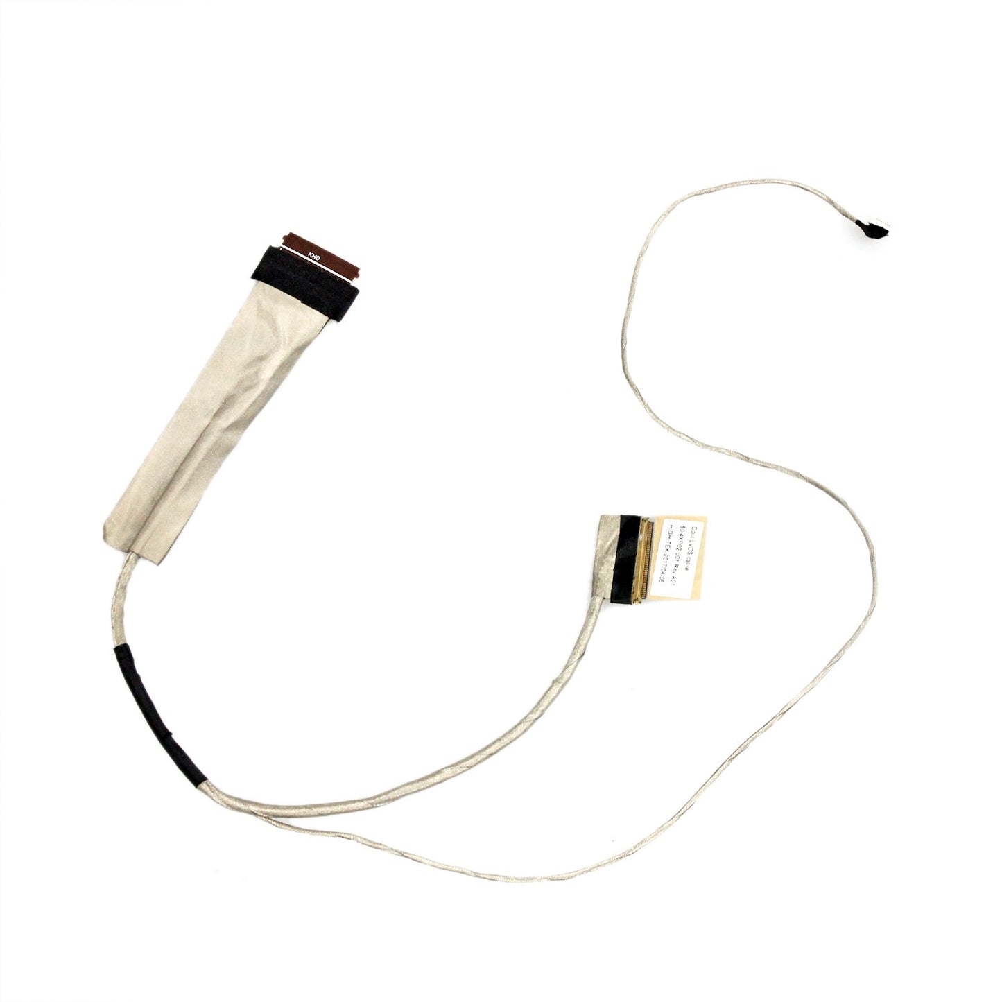 GinTai NO Touch LCD LVDS Screen Video Cable for Dell 14R (5421 5437)/14 (3421 3437) YP9KP 0YP9KP 50.4XP02.011 WISTRON DNE40 LVDS Cable