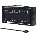 690W USB Charging Station, 20 Port Fast Charging Station for Multiple Devices, PD 100W USB C Charger Block, Smart Power Delivery & Multi Protection