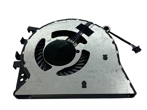 RGBBYTE CPU Fan for HP 17-BYxxxx 17t-BYxxxx 17-CAxxxx 17z-CA 17-by3xxx 17-by4xxx 17-by3021dx 17-by3067st 17-by3063st 17-by4065st 17-by2053cl