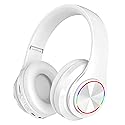 Fragolucyou Wireless Bluetooth Headphones-Colorful Lights,Foldable,Bluetooth 5.0,10 m Range,Stereo Surround,Built-in Microphone,Comfortable affixed…