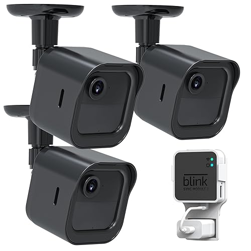 3Pack Blink Outdoo 4 Camera Mount Bracket,Compatible with Blink Outdoor 4 Camera and Blink Battery Extension Pack,Blink Outdoor 4 (4th Gen)