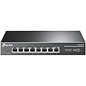 TP-Link TL-SG108-M2 - 8 Port Multi-Gigabit Unmanaged Network Switch, Ethernet Splitter, ??.?????? Bandwidth, Plug & Play Desktop/Wall-Mount Fanless Metal