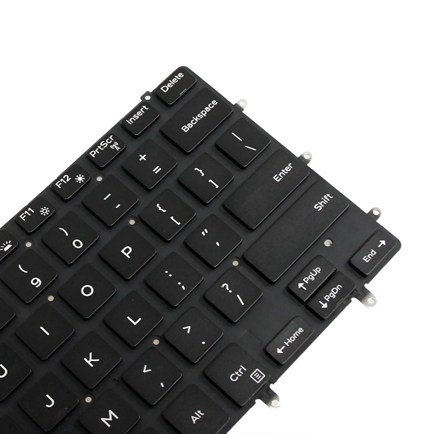 AUTENS Replacement US Keyboard for Dell XPS 15 9550 9560 / Inspiron 7558 7568 / Precision 5510 5520 5530 5540 Laptop Backlight No Frame